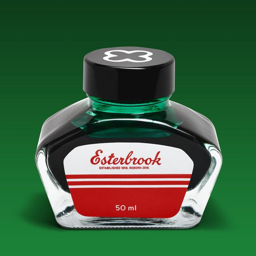 Esterbrook Ink - Evergreen - 50ml - Fountain Pen
