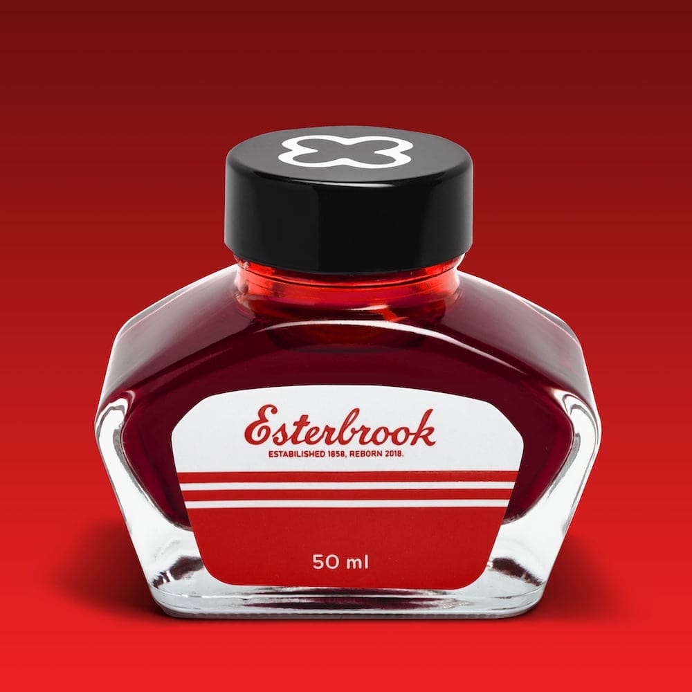 Esterbrook Ink - Scarlet - 50ml - Fountain Pen