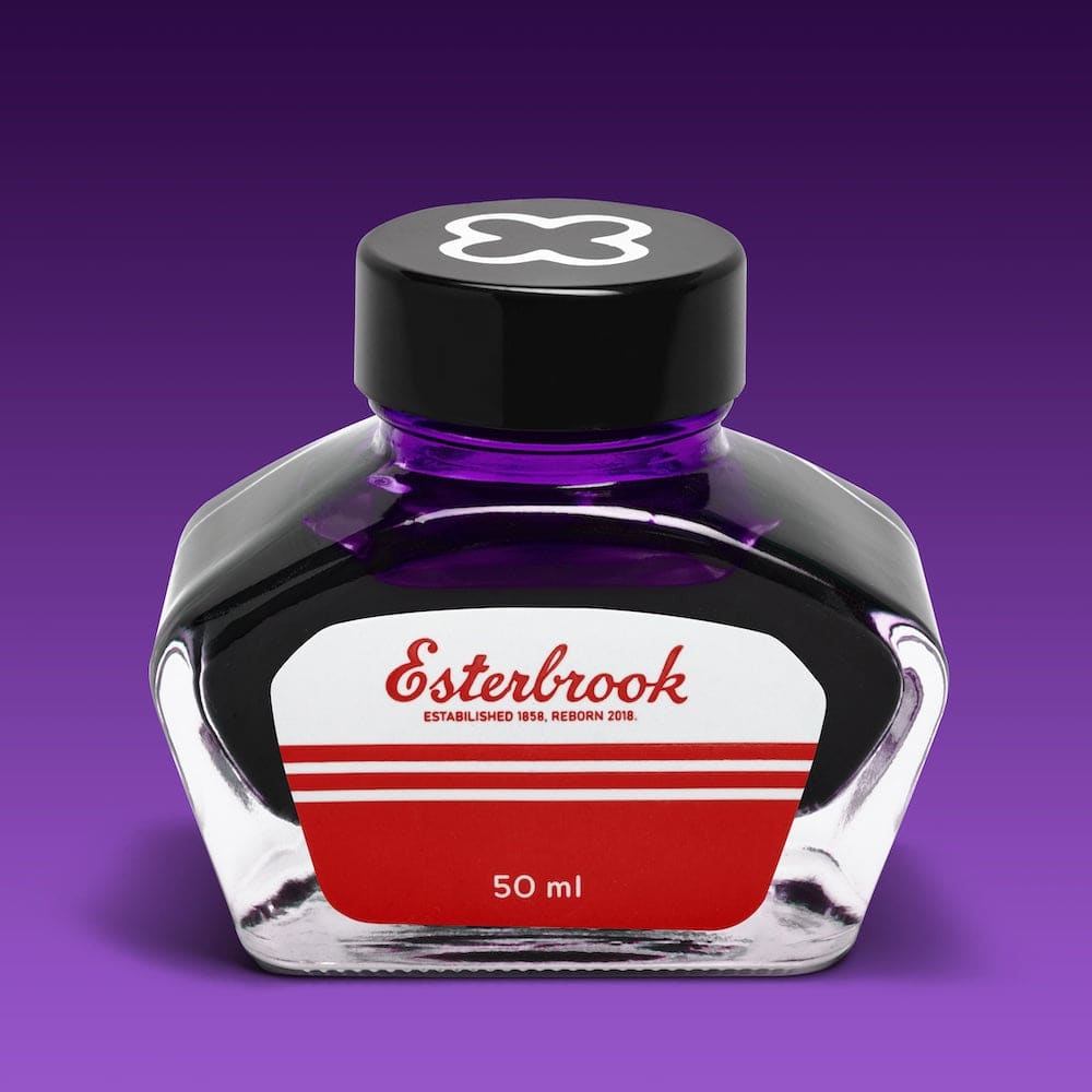 Esterbrook Ink - Shimmer Lilac - 50ml - Fountain Pen