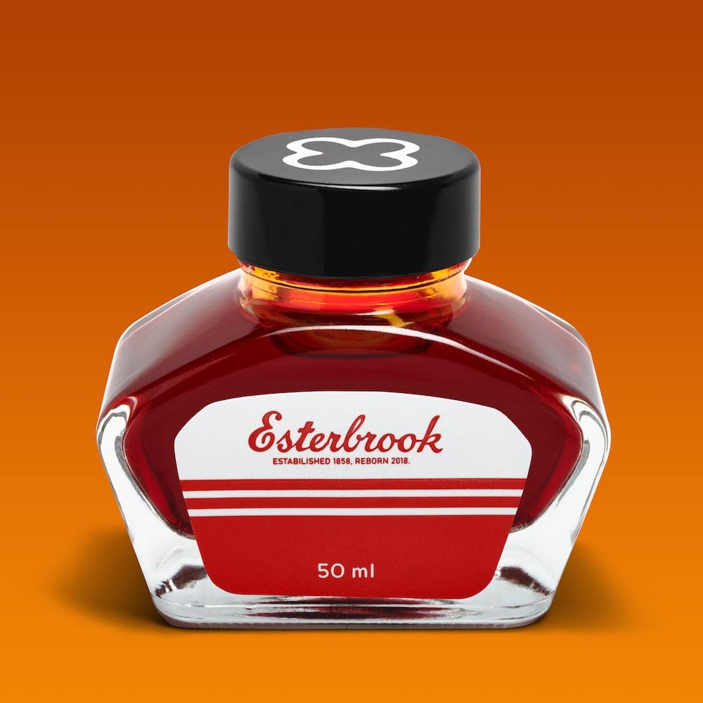 Esterbrook Ink - Tangerine - 50ml - Fountain Pen