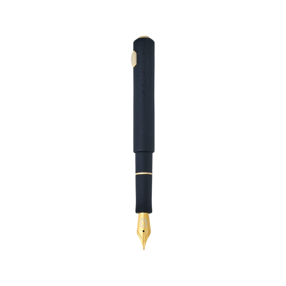 Esterbrook Niblet Black Raven / GT FP - M - Fountain Pen