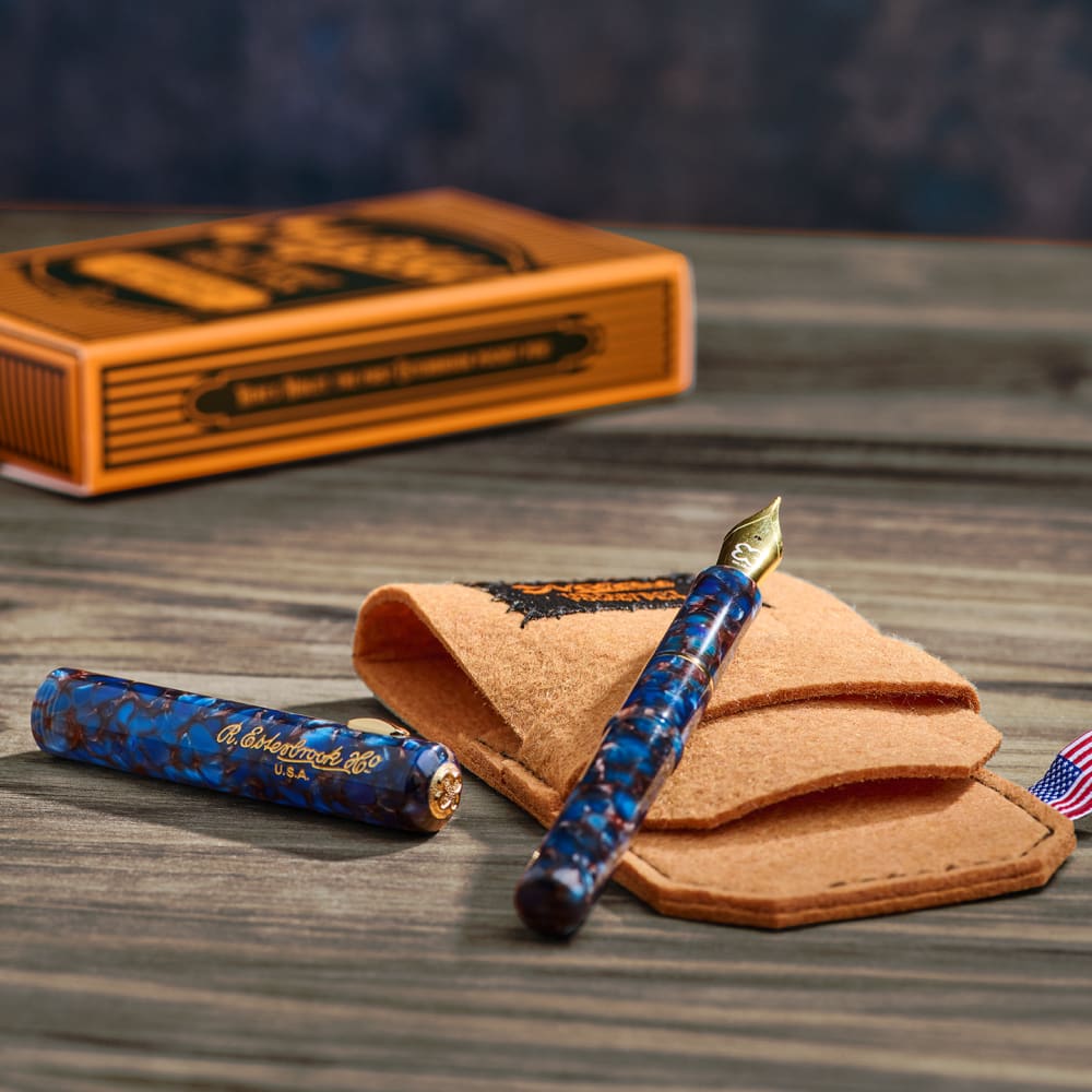 Esterbrook Niblet Black Raven / GT FP - M - Fountain Pen