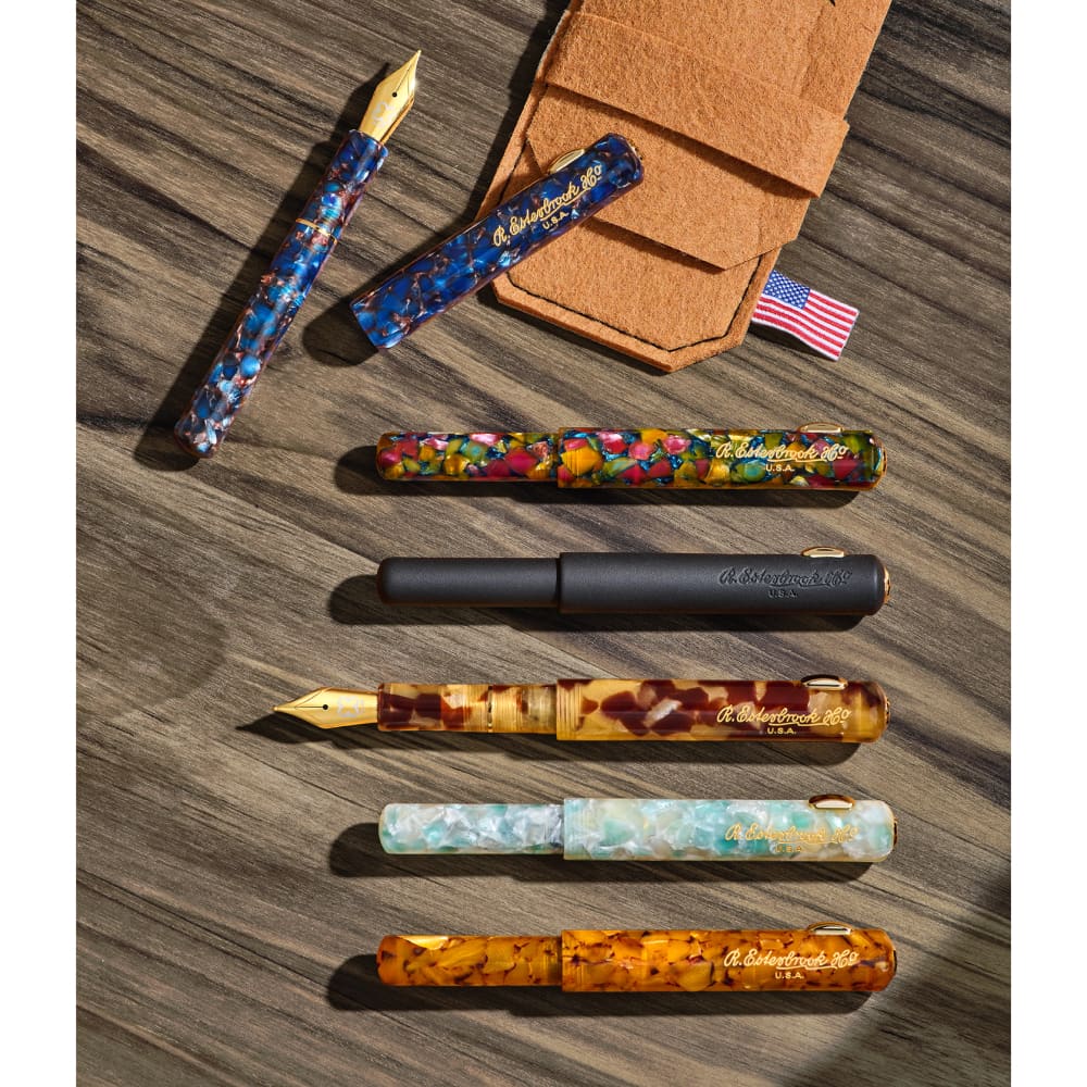 Esterbrook Niblet Honeycomb / GT FP - F - Fountain Pen
