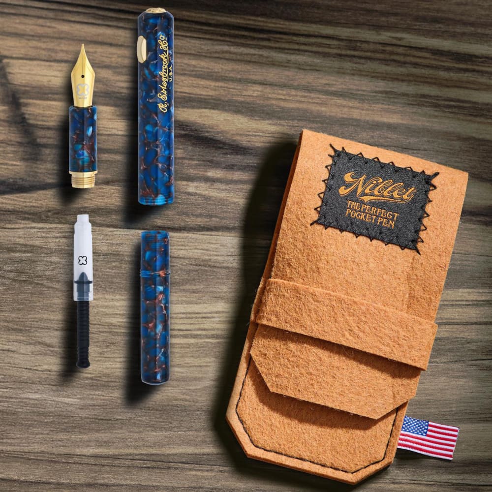 Esterbrook Niblet Honeycomb / GT FP - F - Fountain Pen