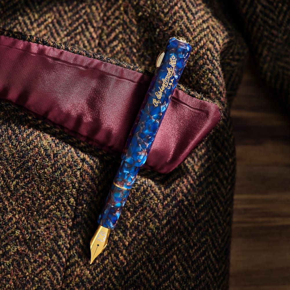 Esterbrook Niblet Honeycomb / GT FP - F - Fountain Pen