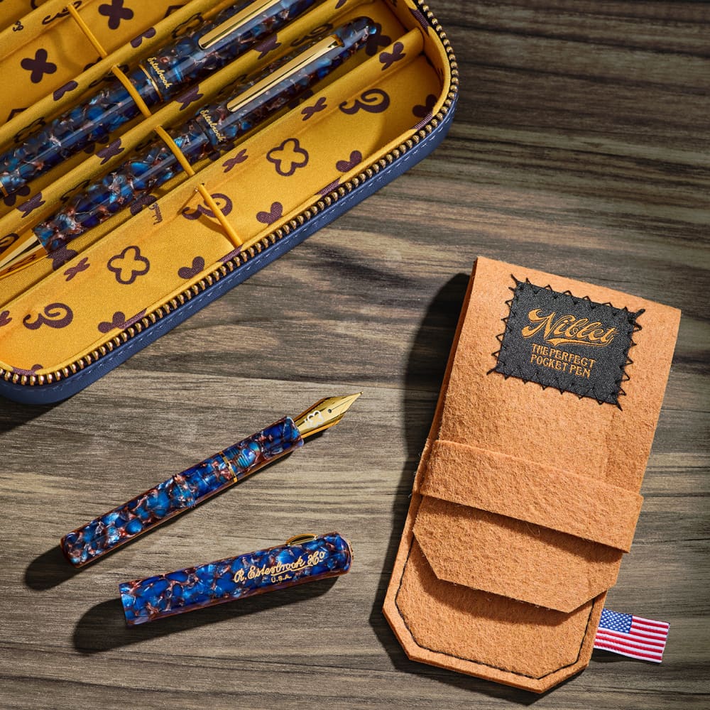 Esterbrook Niblet Nouveau Bleu / GT FP - EF - Fountain Pen