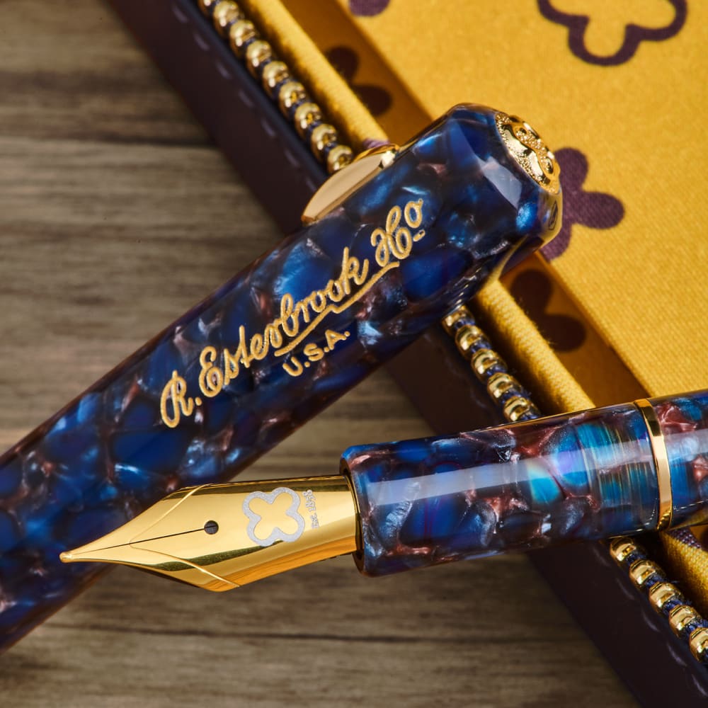 Esterbrook Niblet Nouveau Bleu / GT FP - EF - Fountain Pen