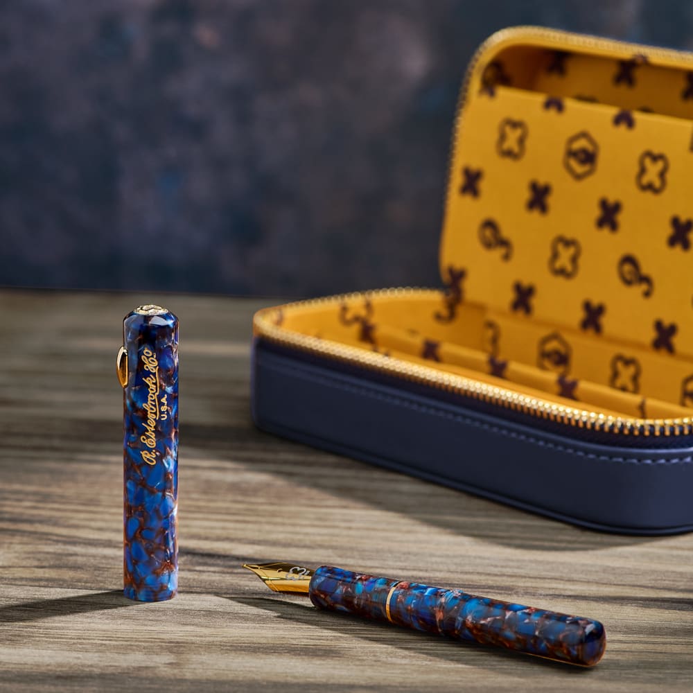 Esterbrook Niblet Nouveau Bleu / GT FP - EF - Fountain Pen