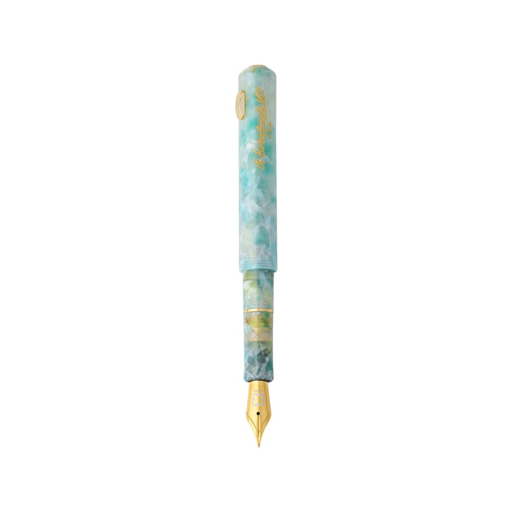 Esterbrook Niblet Sea Glass / GT FP - M - Fountain Pen