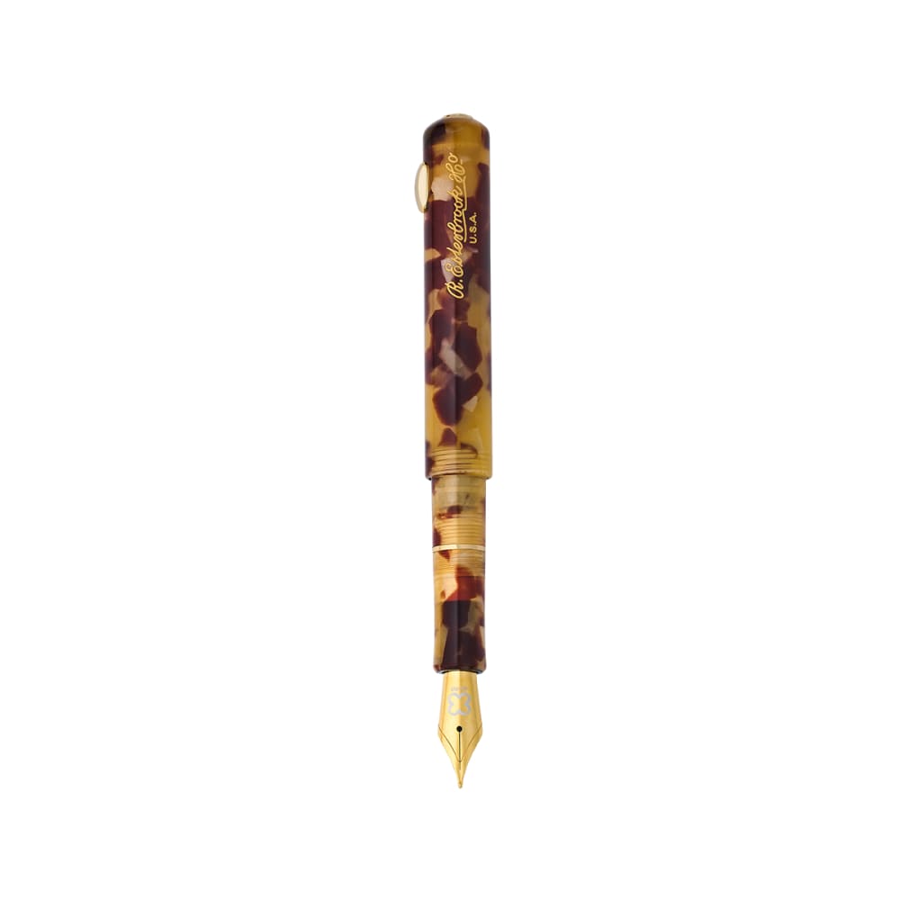 Esterbrook Niblet Tortoise / GT FP - B - Fountain Pen
