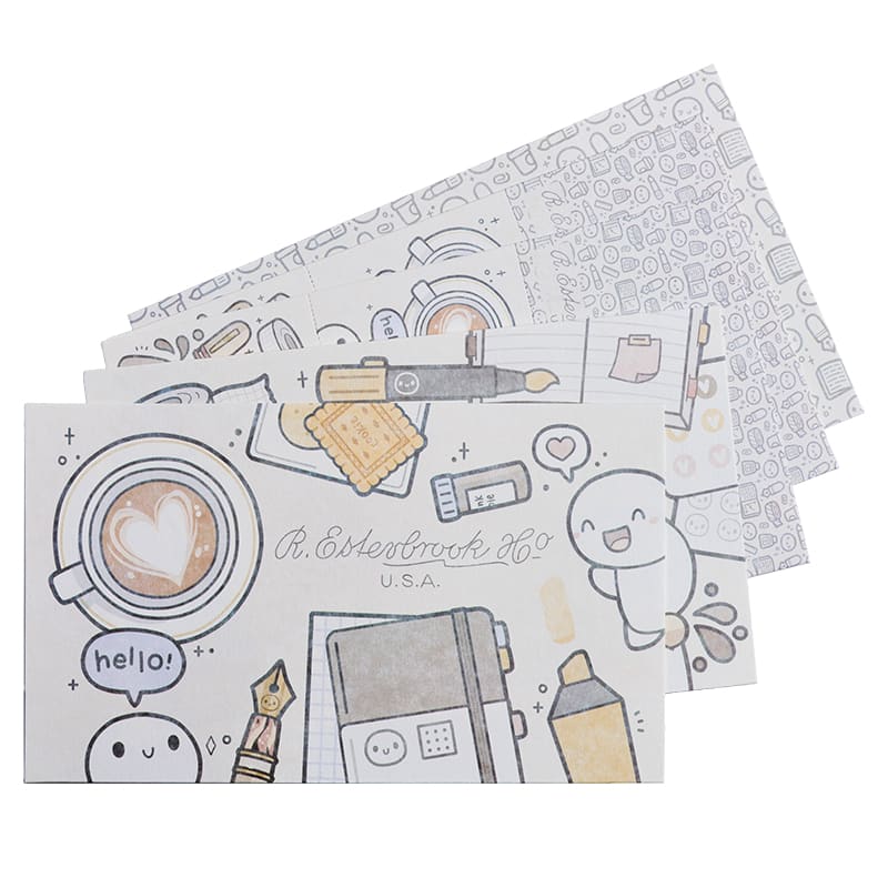 Esterbrook x THE COFFEEMONSTERZCO - Limited Edition Blotter