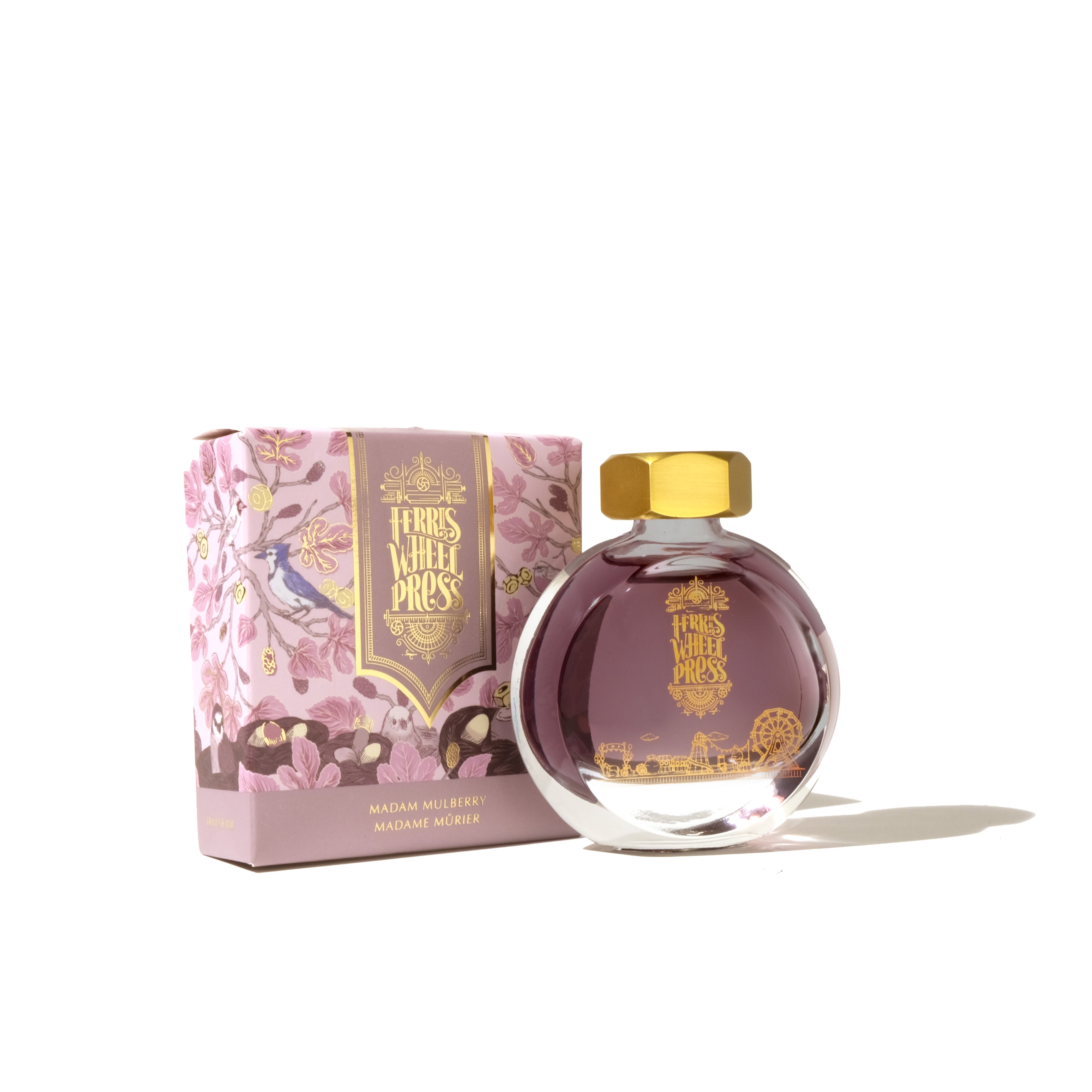 Encre pour stylo plume 38 ml - Madame Mulberry