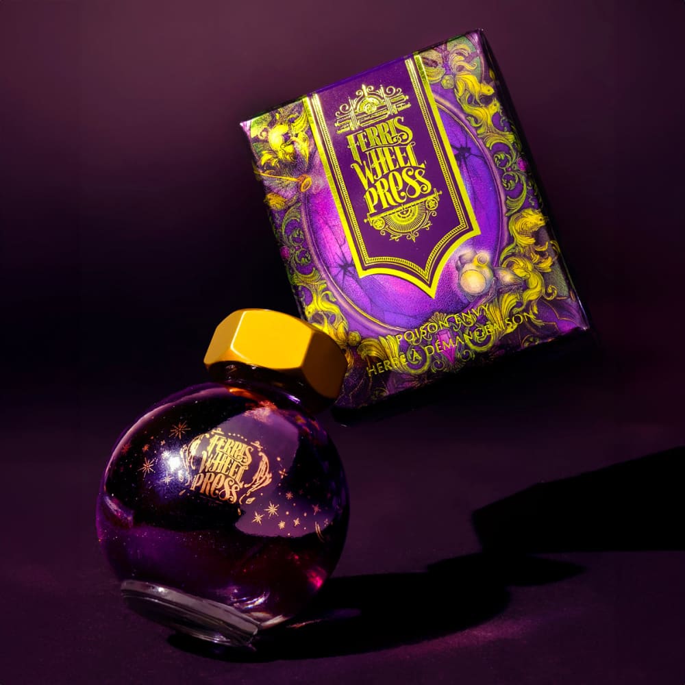 Ferritales 20ml Fountain Pen Ink - Poison Envy - Ink