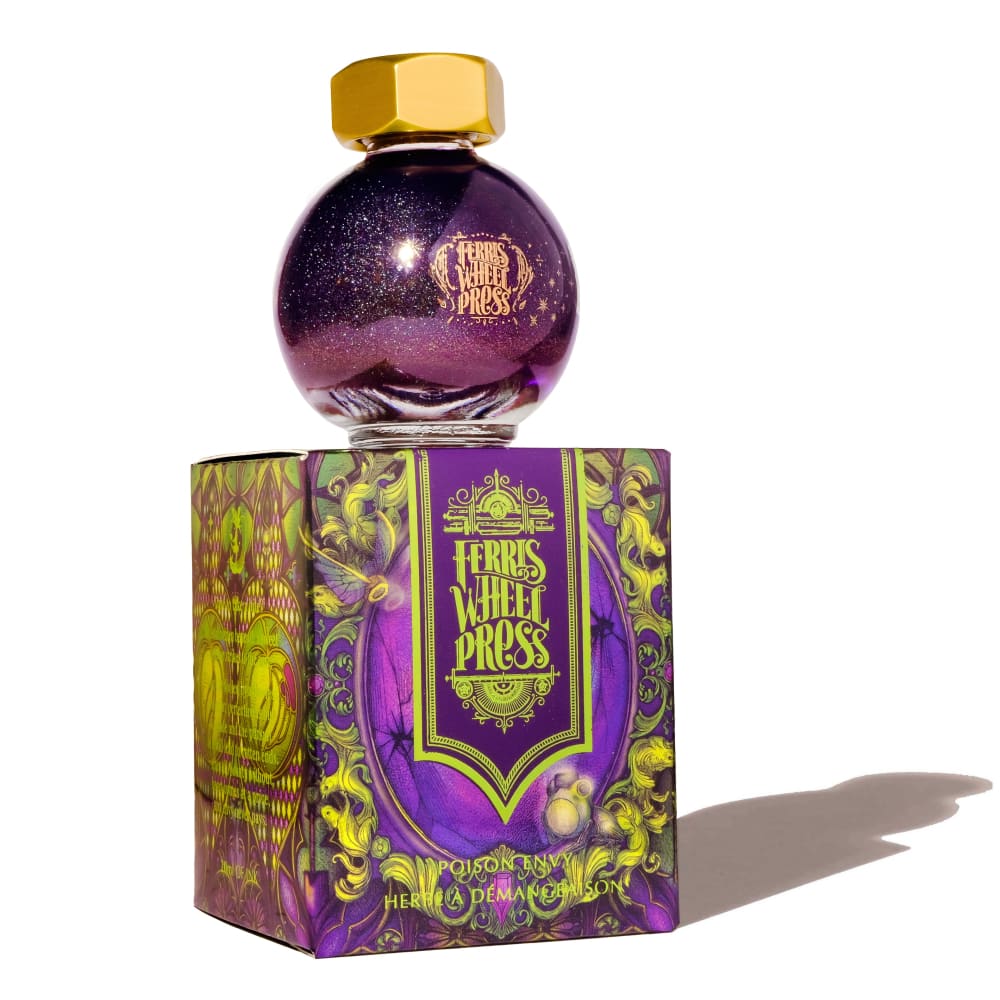 Ferritales 20ml Fountain Pen Ink - Poison Envy - Ink