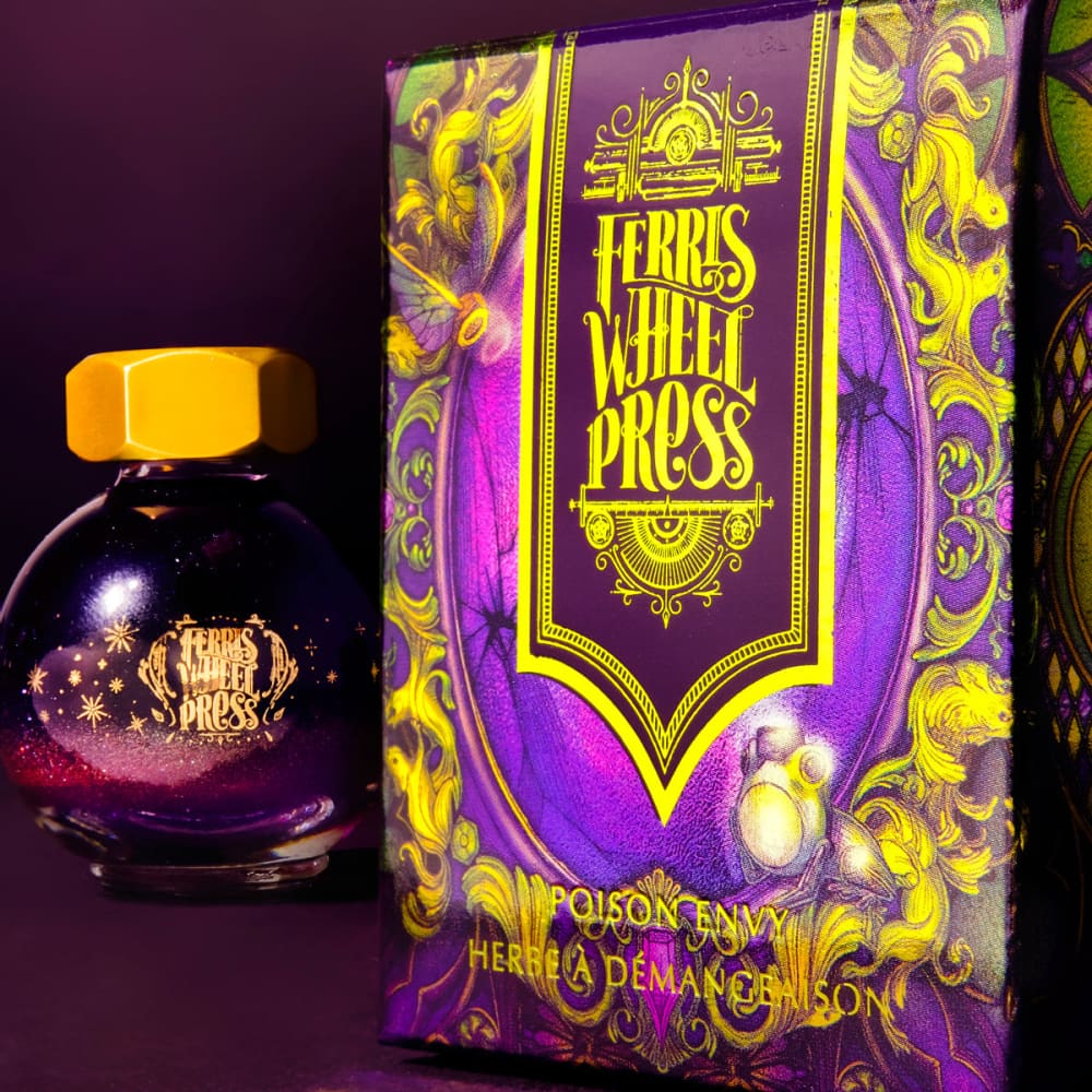 Ferritales 20ml Fountain Pen Ink - Poison Envy - Ink