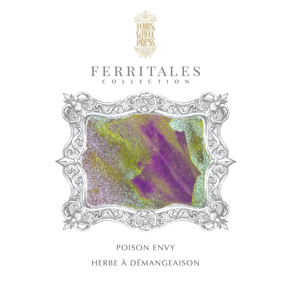 Ferritales 20ml Fountain Pen Ink - Poison Envy - Ink