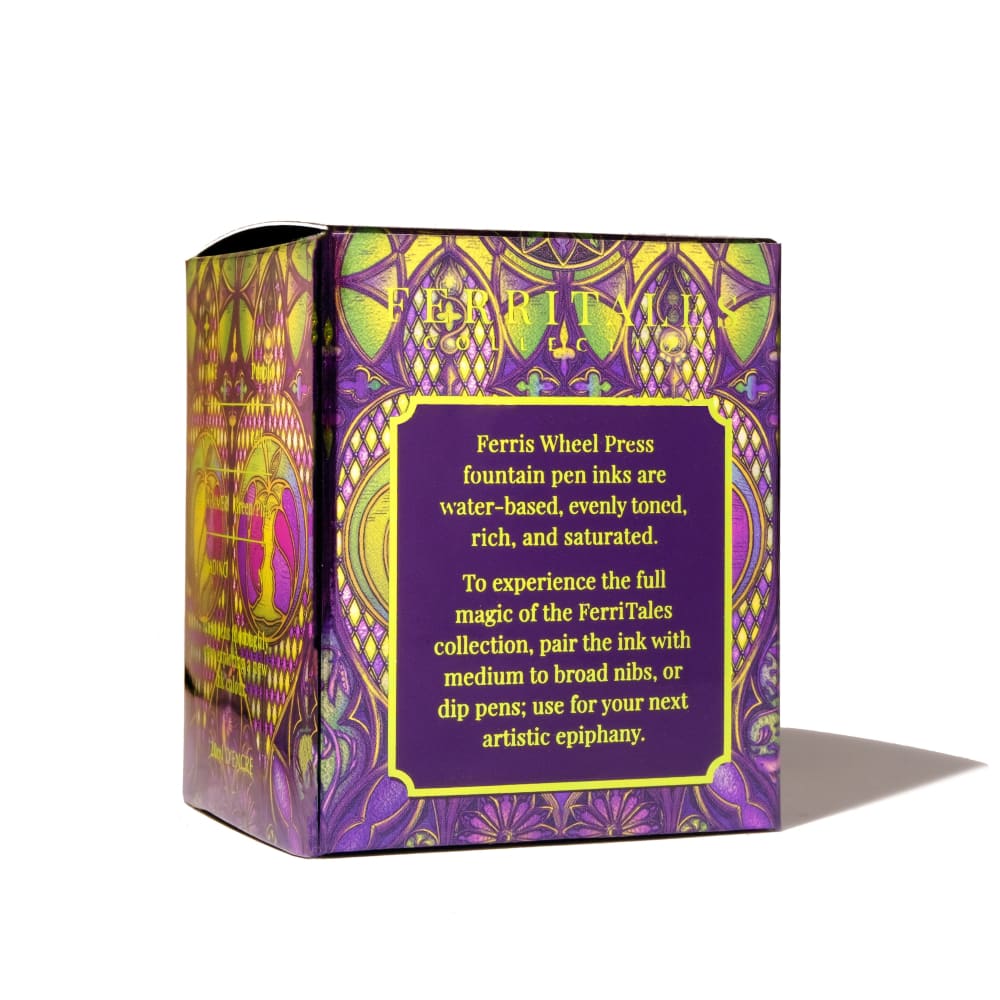 Ferritales 20ml Fountain Pen Ink - Poison Envy - Ink