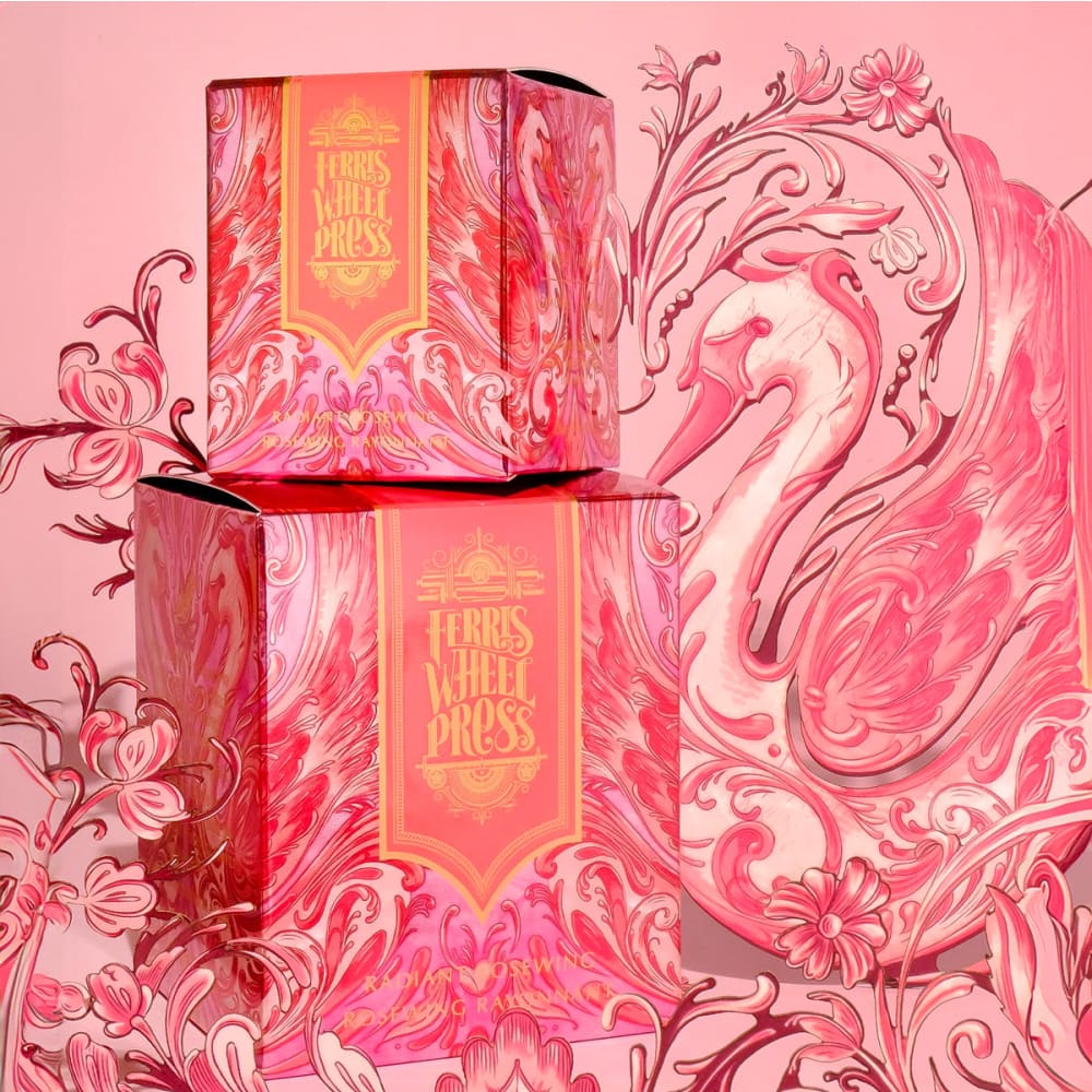 Ferritales 20ml Fountain Pen Ink - Radiant Rose Wing - Ink