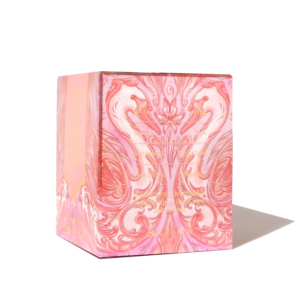 Ferritales 20ml Fountain Pen Ink - Radiant Rose Wing - Ink