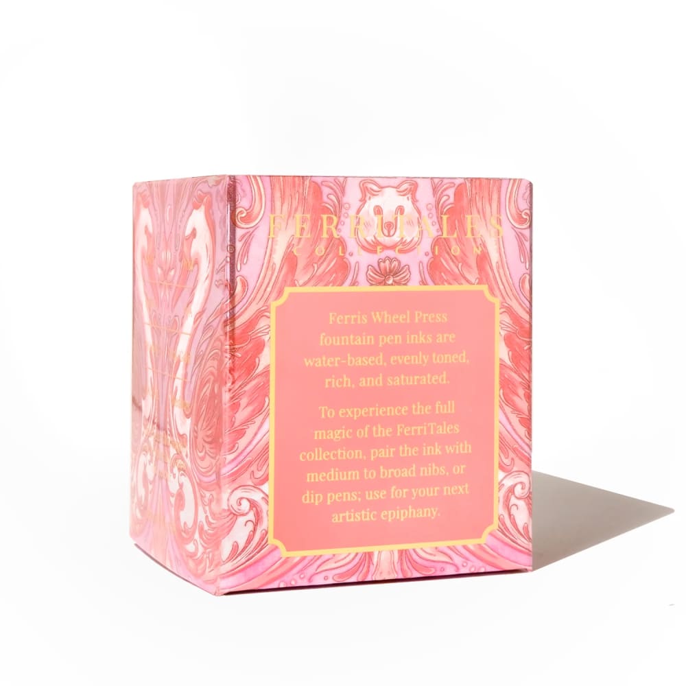 Ferritales 20ml Fountain Pen Ink - Radiant Rose Wing - Ink