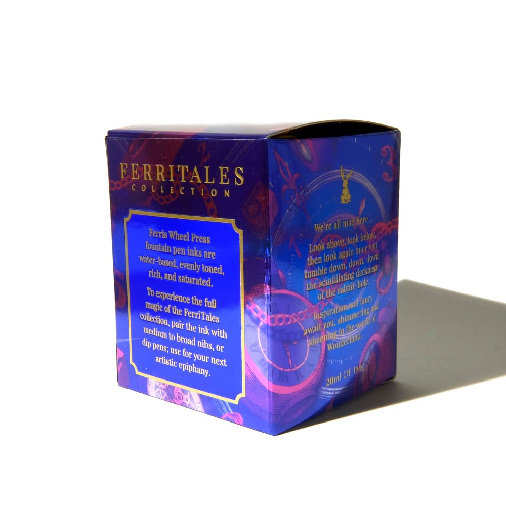 Ferritales 20ml Fountain Pen Ink - Tumbling Time Blue - Ink