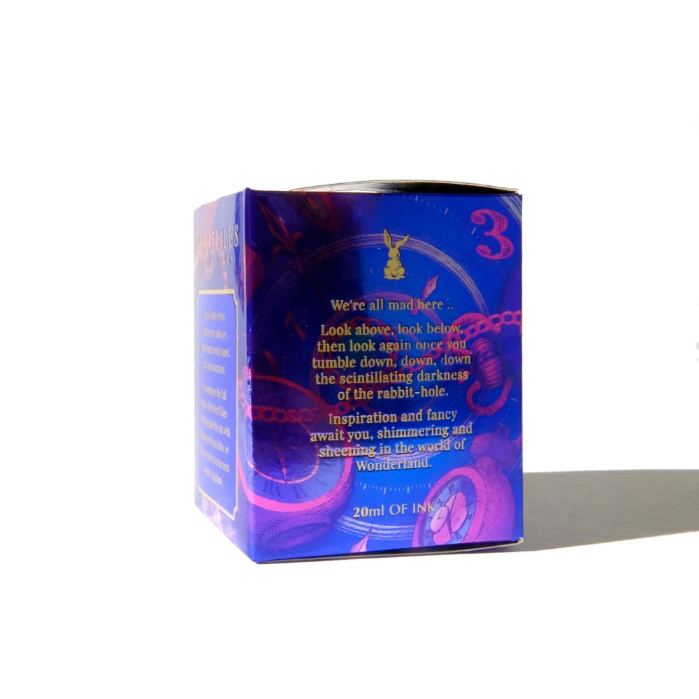 Ferritales 20ml Fountain Pen Ink - Tumbling Time Blue - Ink