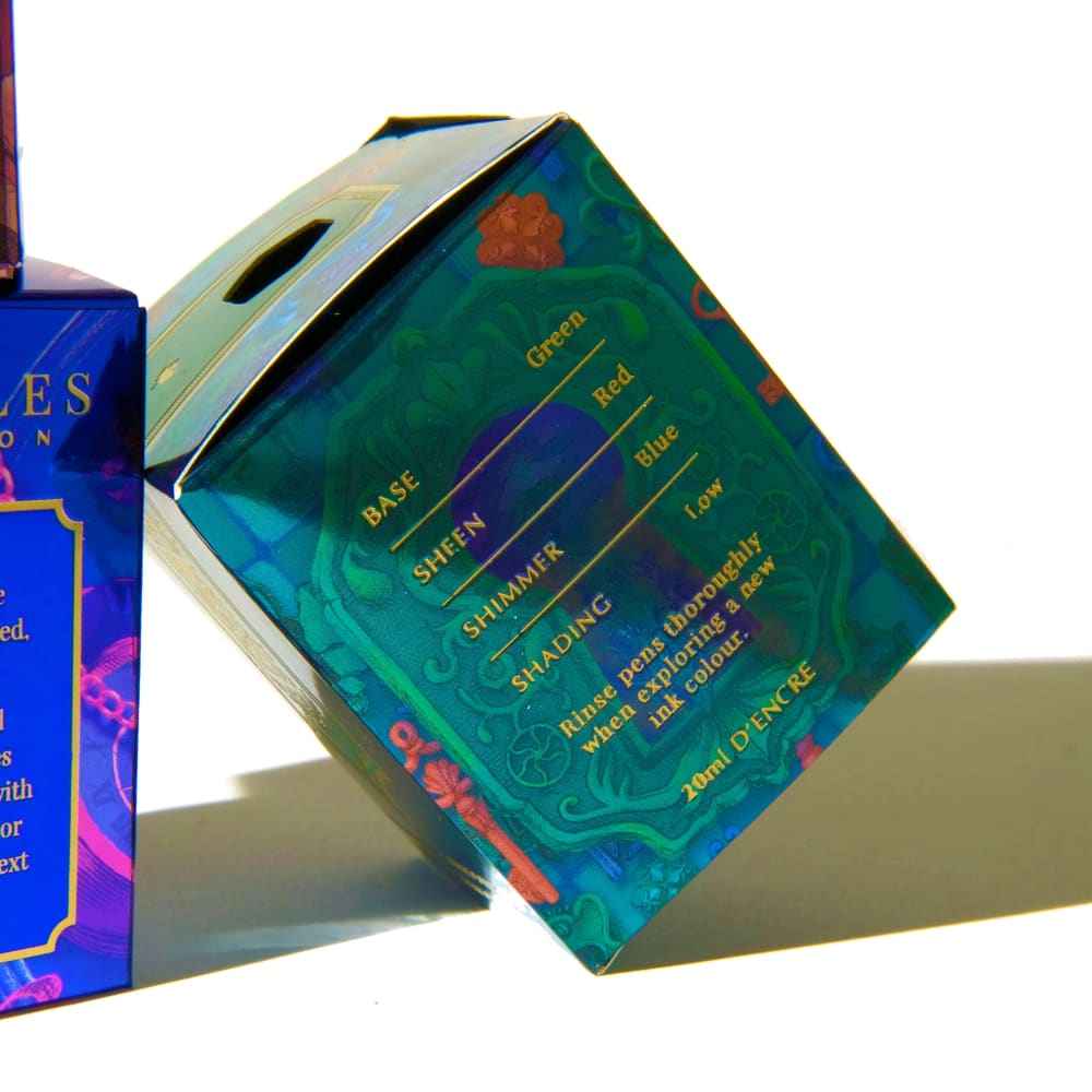 Ferritales 20ml Fountain Pen Ink - Tumbling Time Blue - Ink
