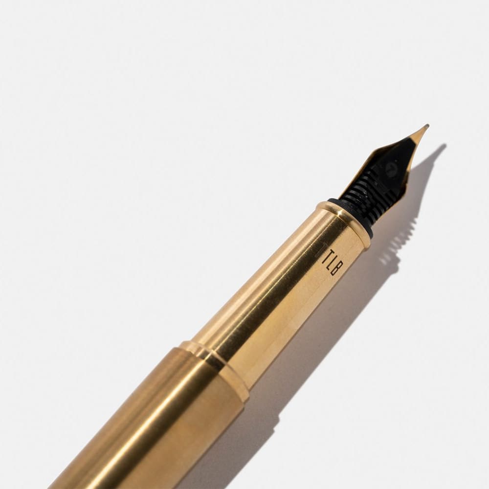 Fountain pen / brass - Fountain Pen