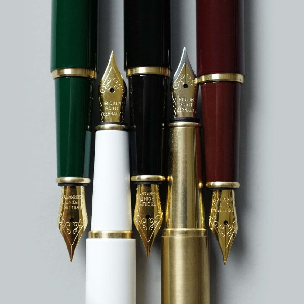 Fountain pen / dark green - Fountain Pen