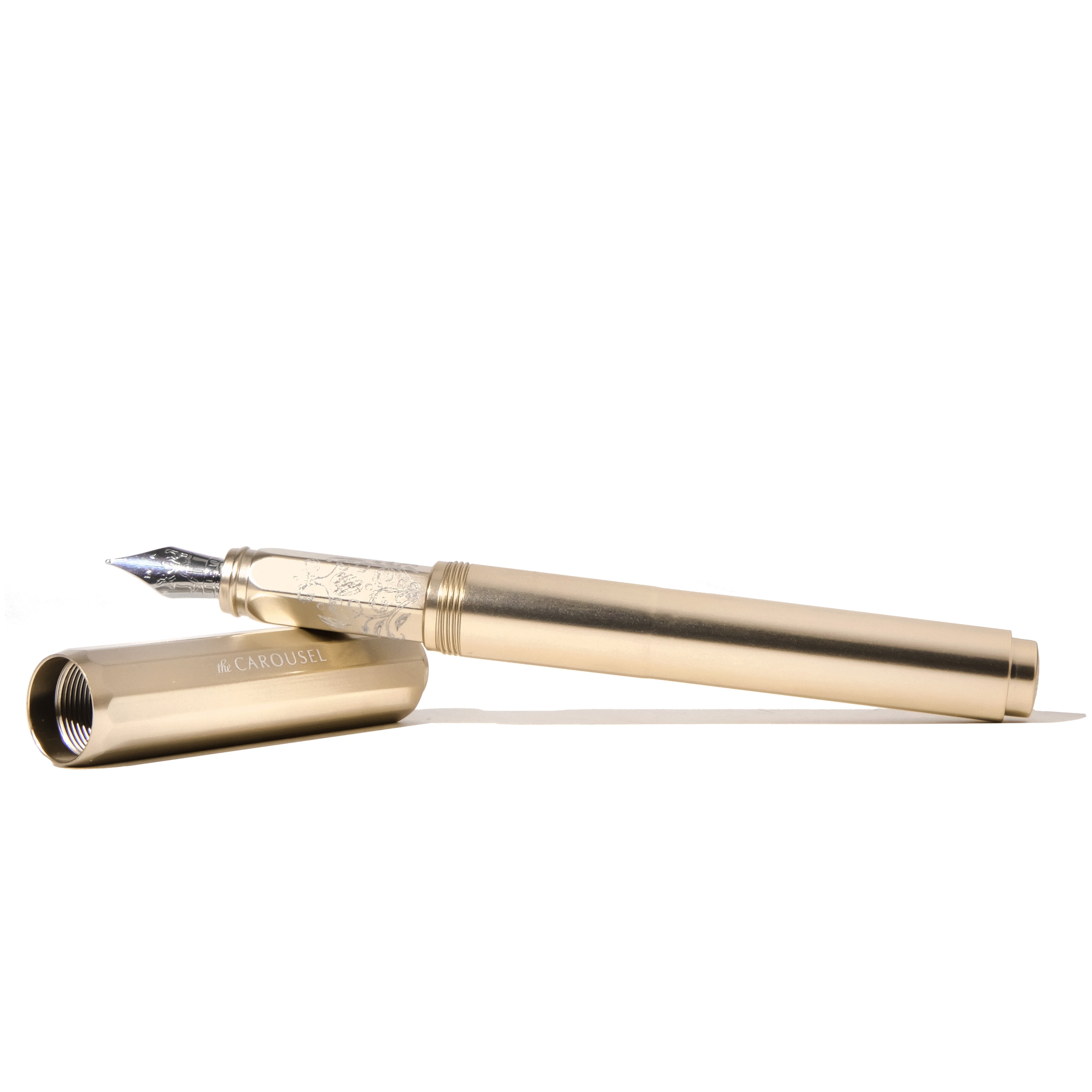 Aluminum Carousel Pen - Fine - Brilliant Beanstalk
