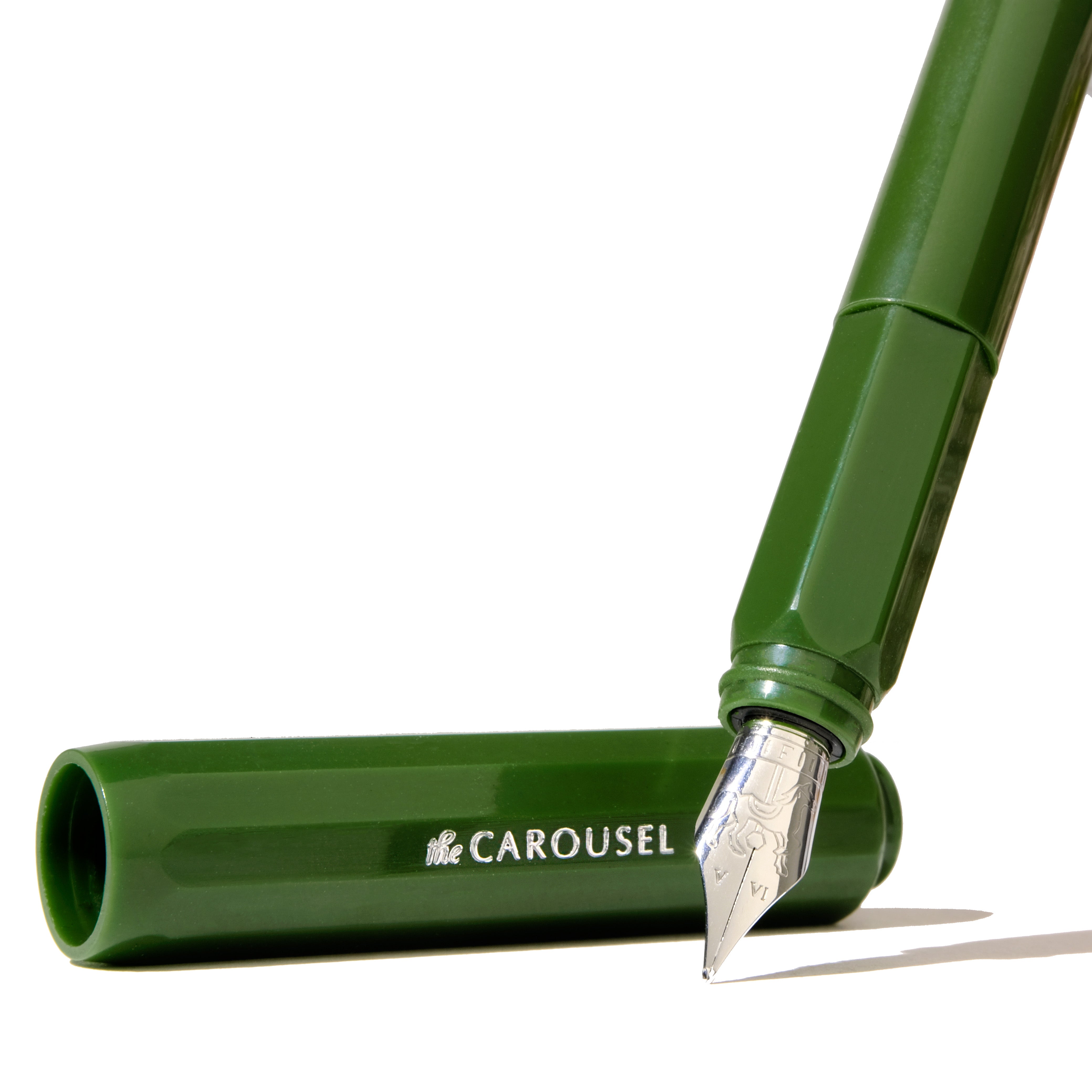 Carousel Pen - Fine - Brilliant Beanstalk
