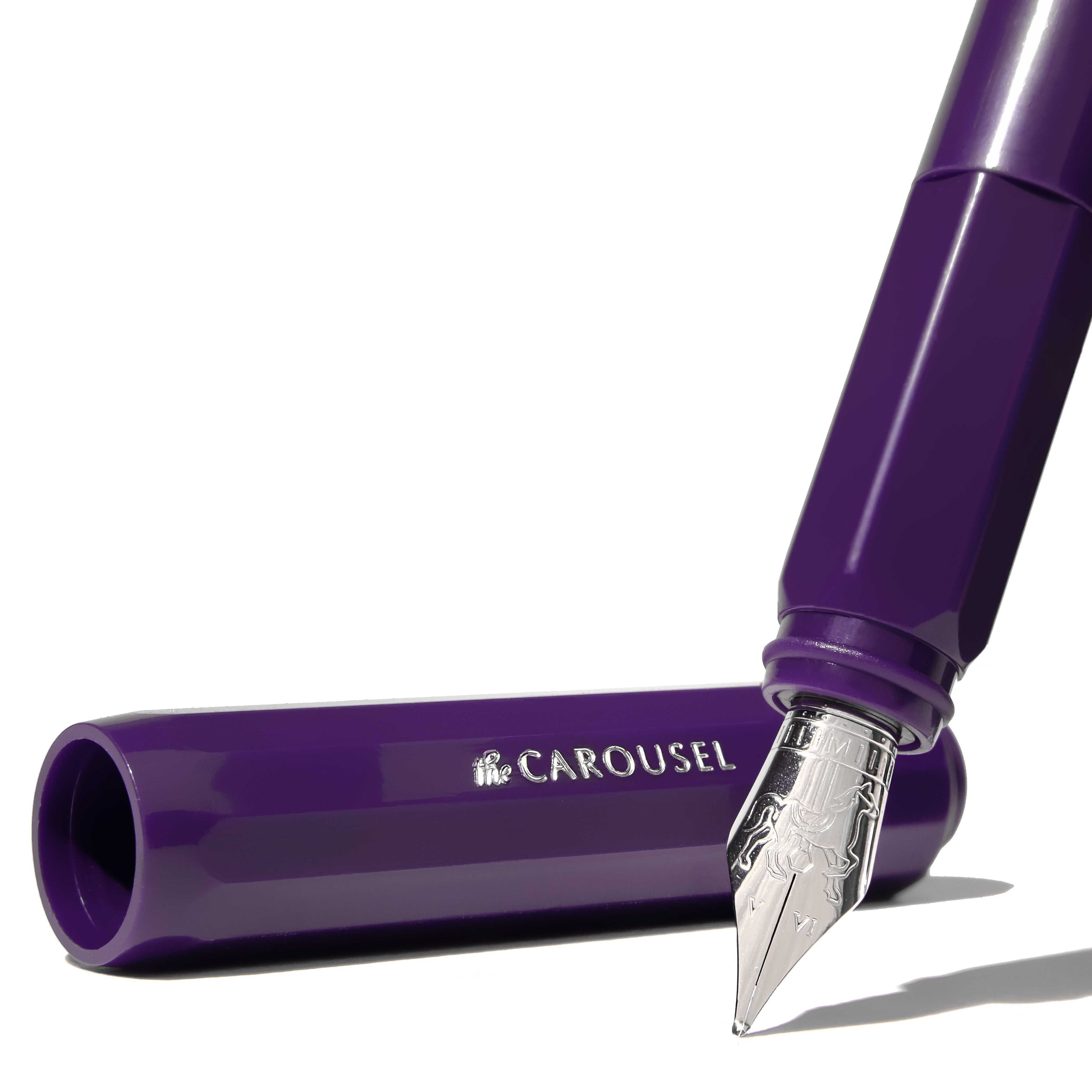 Carousel Pen - Medium - Poison Envy
