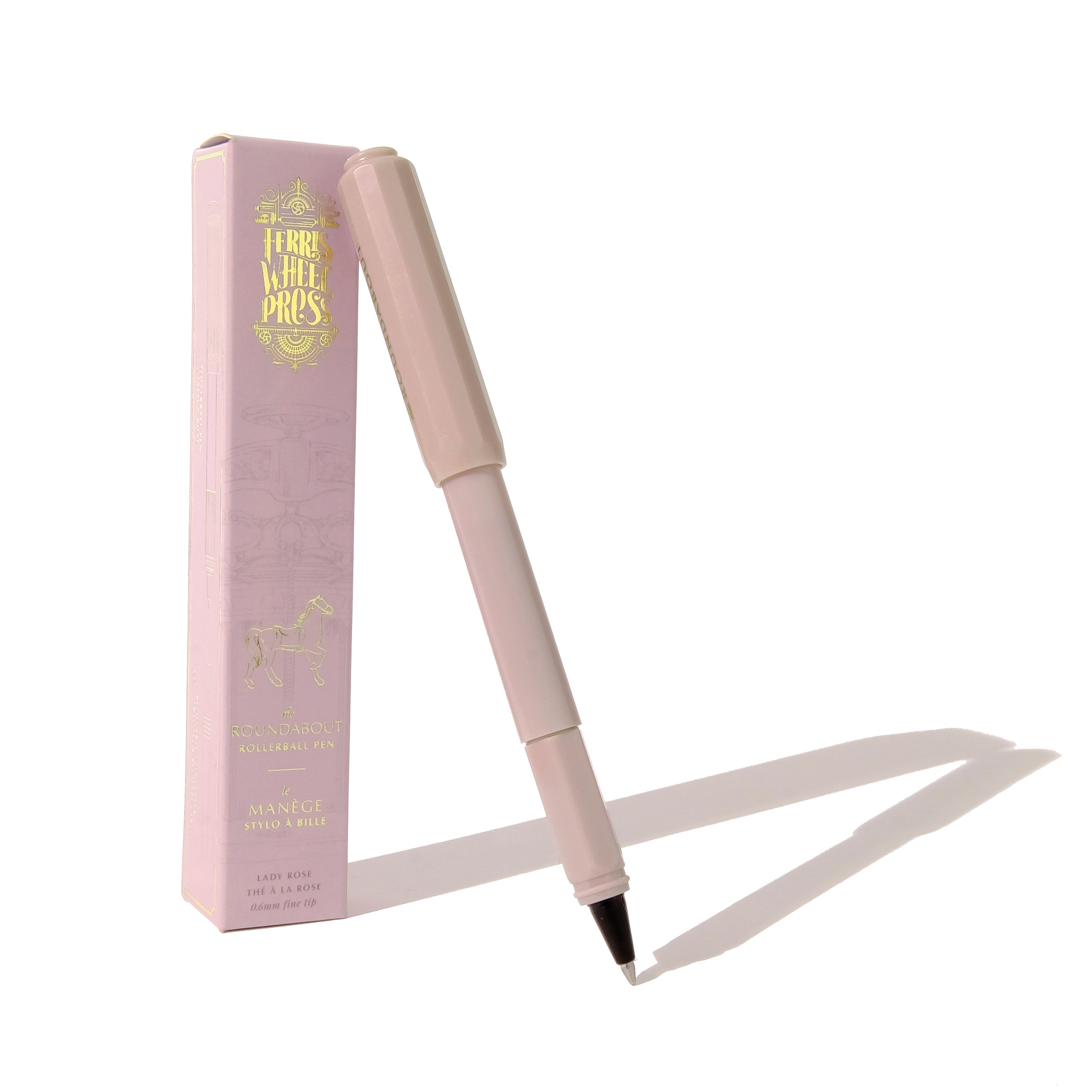 Stylo Rond-Point - Lady Rose