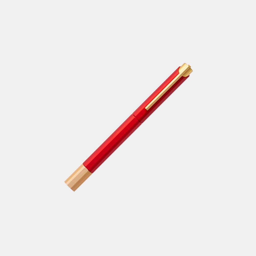 Glamour Evolve- Bihex Rollerball Pen (Marsala) - Pen Roller