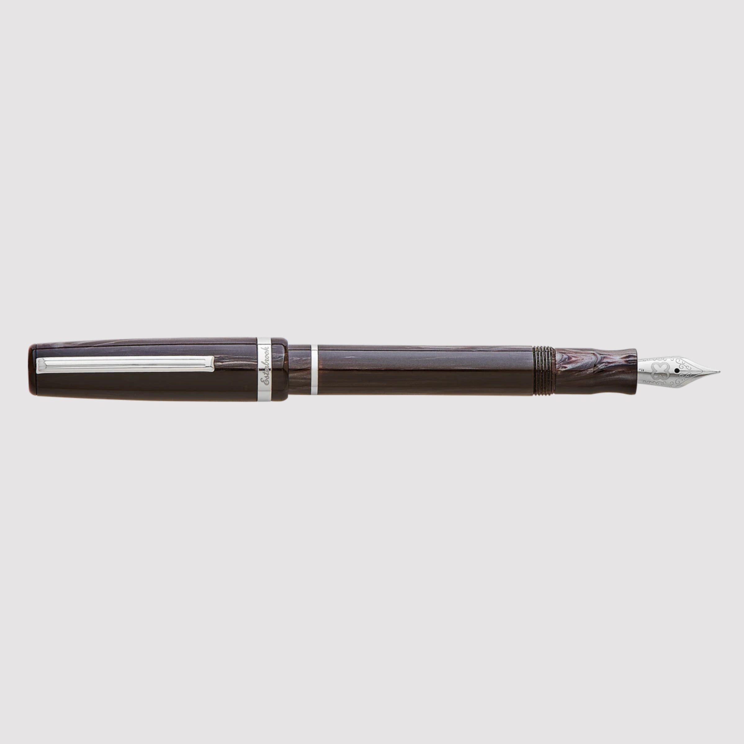 JR Pocket Pen - Tuxedo Black - Palladium Trim