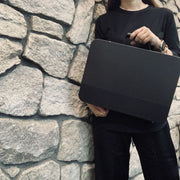 KONSTELLA K-003 BLACK - Briefcase