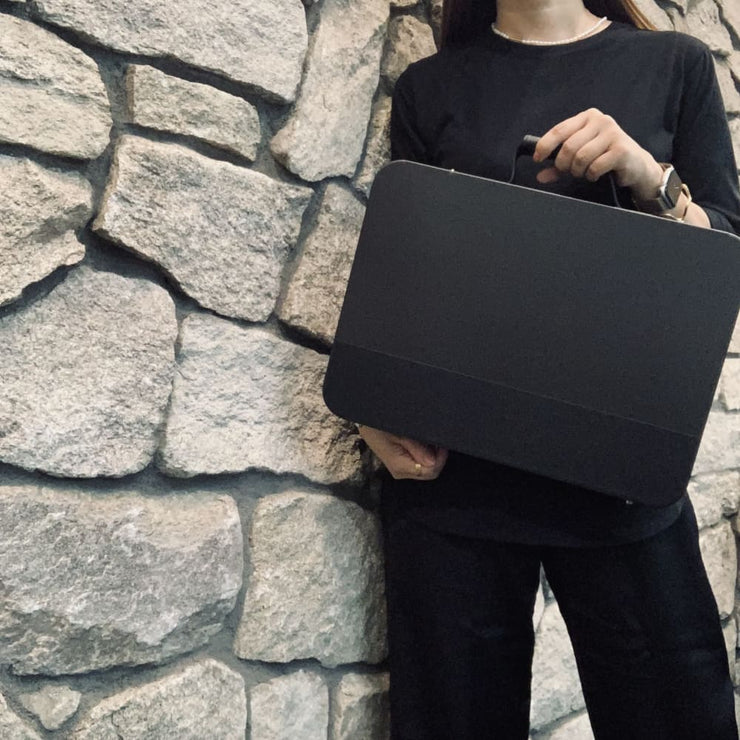 KONSTELLA K-003 BLACK - Briefcase