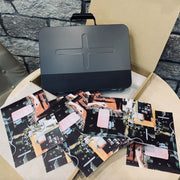 KONSTELLA K-003 BLACK - Briefcase