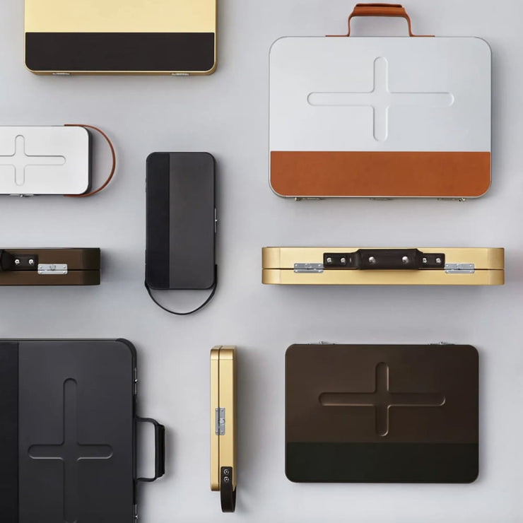KONSTELLA K-003 BLACK - Briefcase
