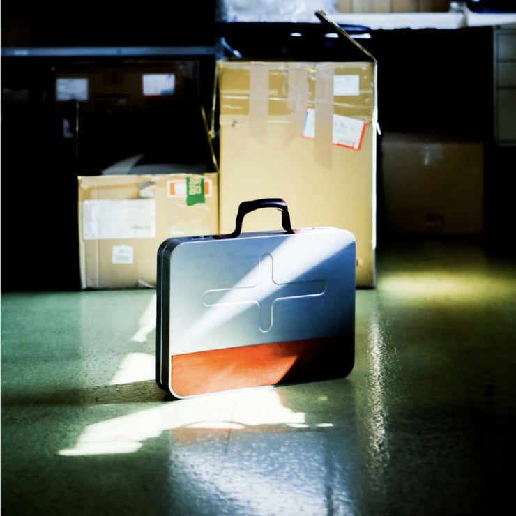 KONSTELLA K-003 BLACK - Briefcase