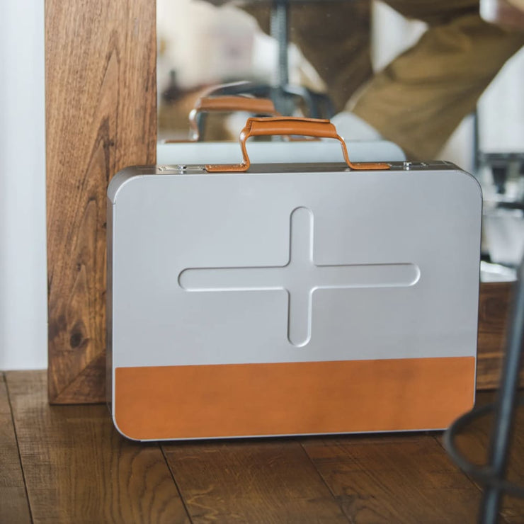 KONSTELLA K-003 SILVER - Briefcase