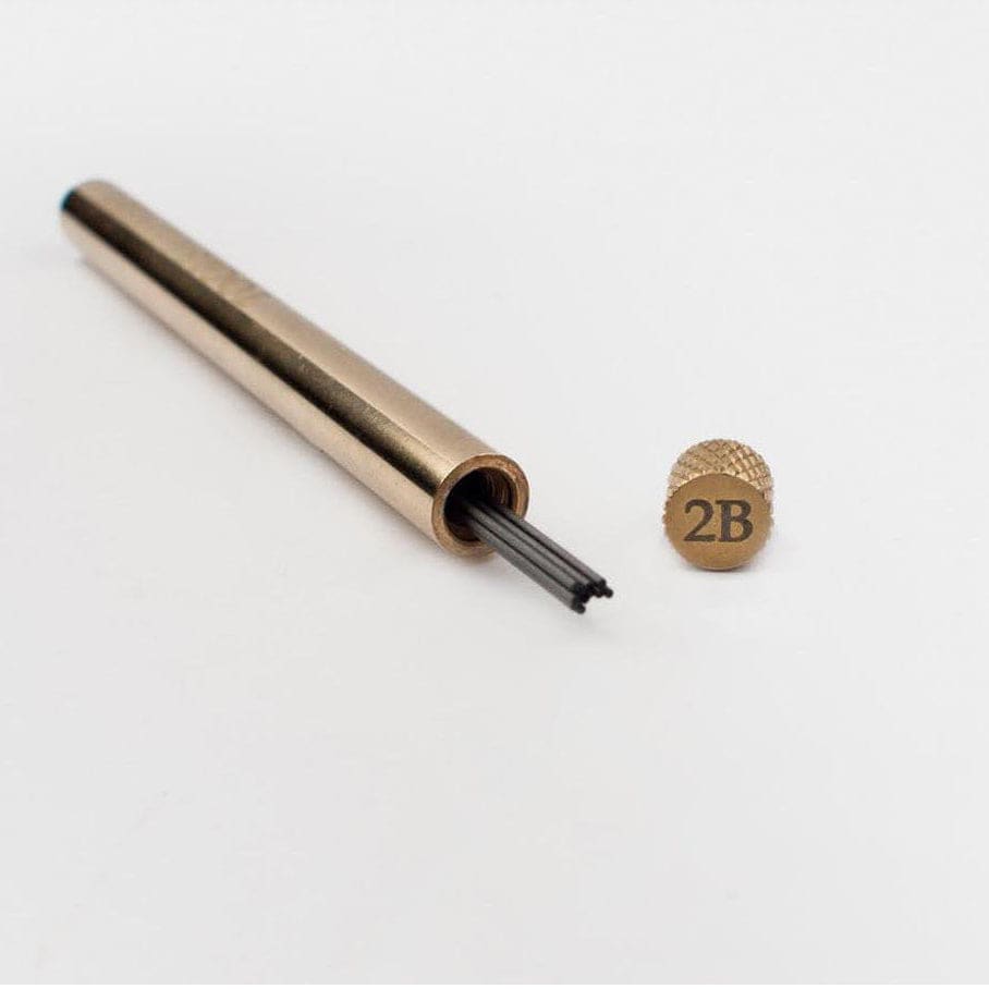 lead refill / 2B / 0.5mm lead / 10 refills per stick -