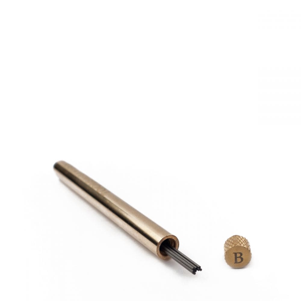 lead refill / B / 0.5mm lead / 10 refills per stick - Pencil