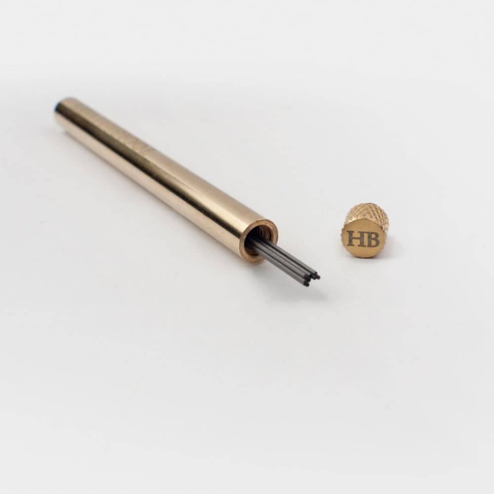 lead refill / HB / 0.5mm lead / 10 refills per stick -