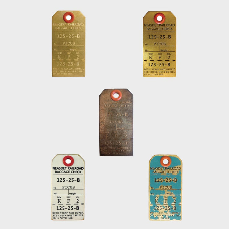 LUGGAGE TAG KEY-HOLDER SOLID - Key Tag