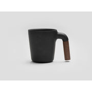 Mugr Charc (ceramic walnut wood) - Coffee Accessories
