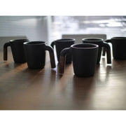 Mugr Charc (ceramic walnut wood) - Coffee Accessories