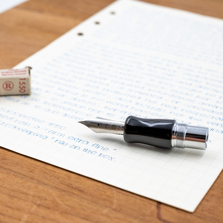 Esterbrook nib connector Including vintage Esterbrook steel nib