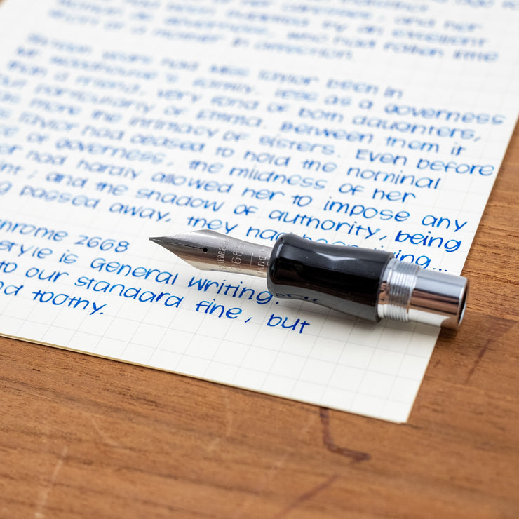 Esterbrook nib connector Including vintage Esterbrook steel nib