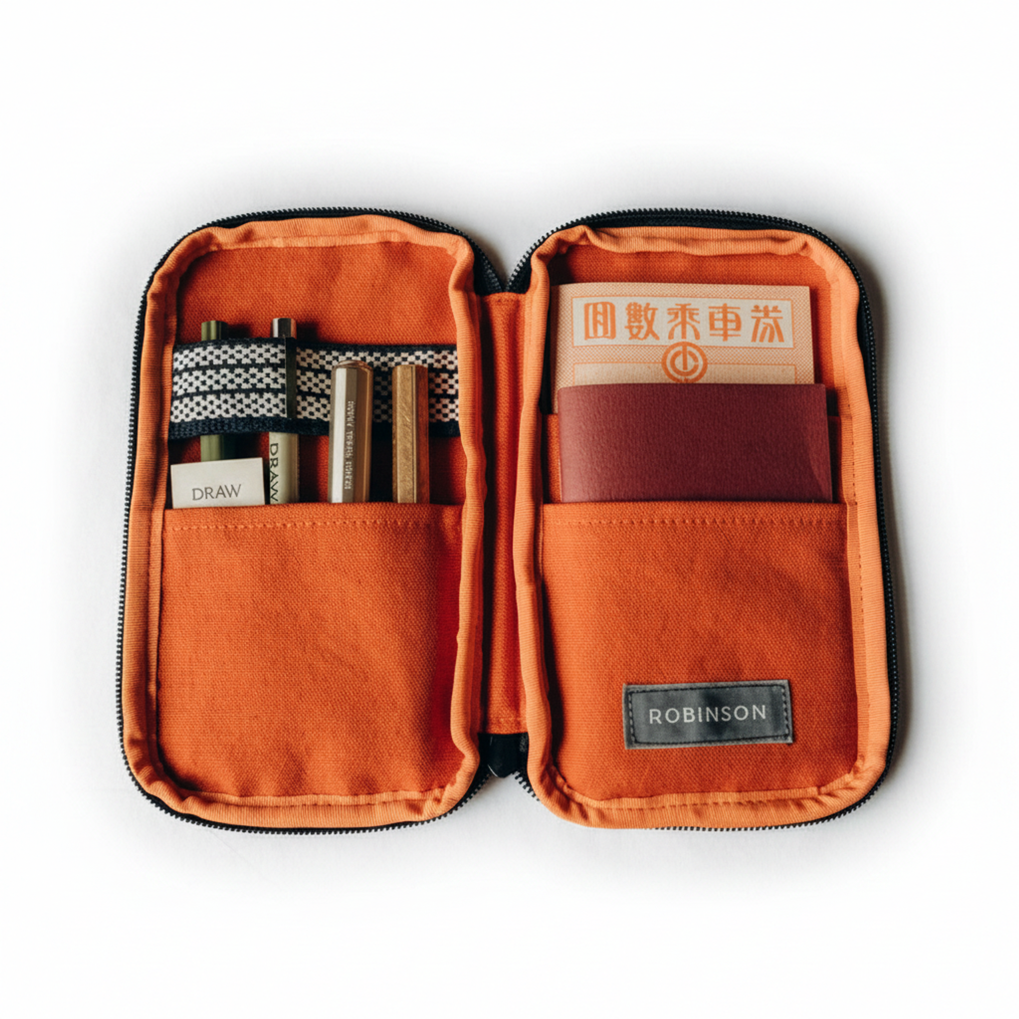 Pencil case ANYTHINGxROBINSON Orange